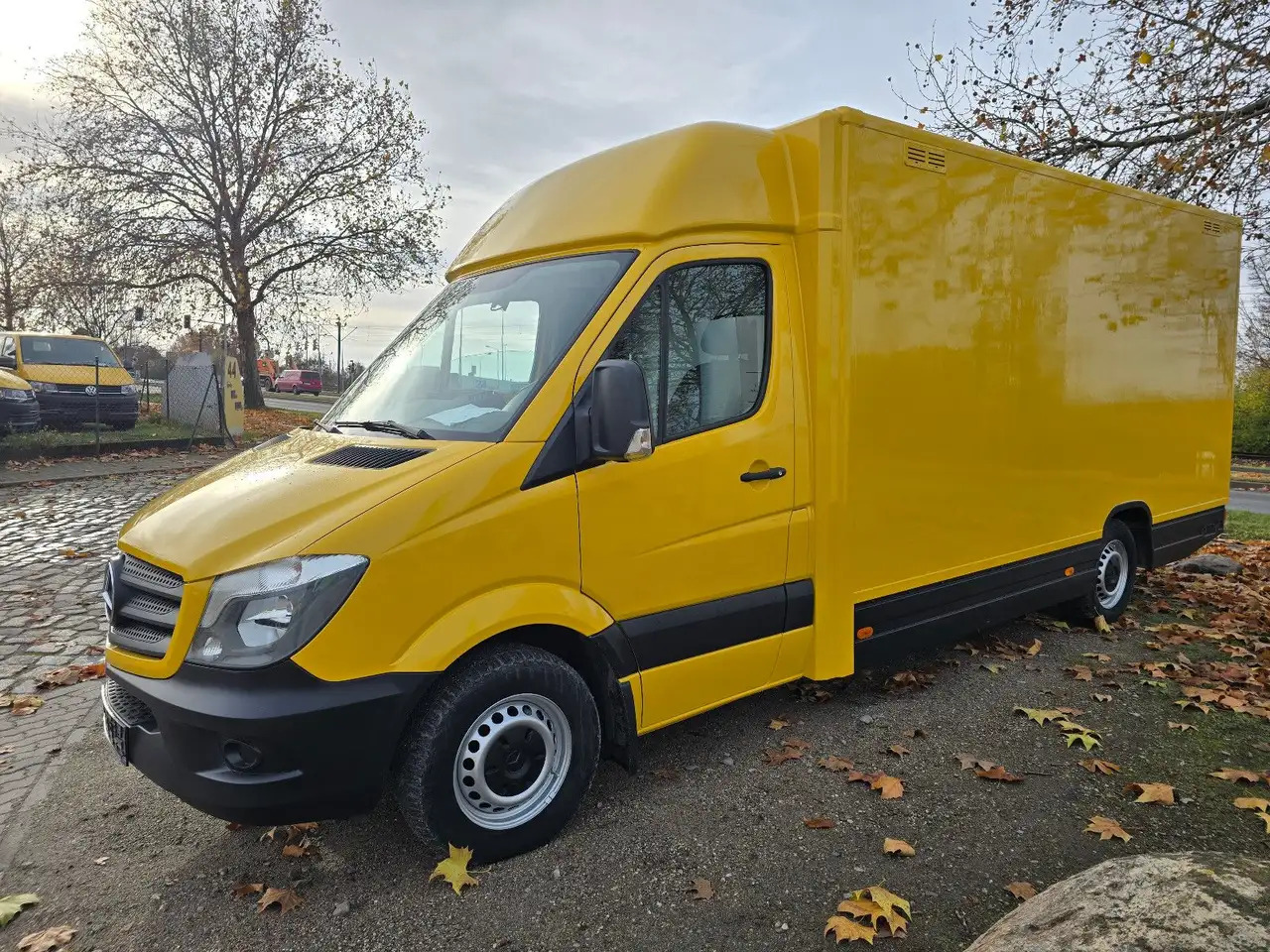 Mercedes-Benz Sprinter/Regalsystem/70kW/1. Hand - Dostavno vozilo z zabojnikom: slika 2 Mercedes-Benz Sprinter/Regalsystem/70kW/1. Hand - Dostavno vozilo z zabojnikom: slika 2