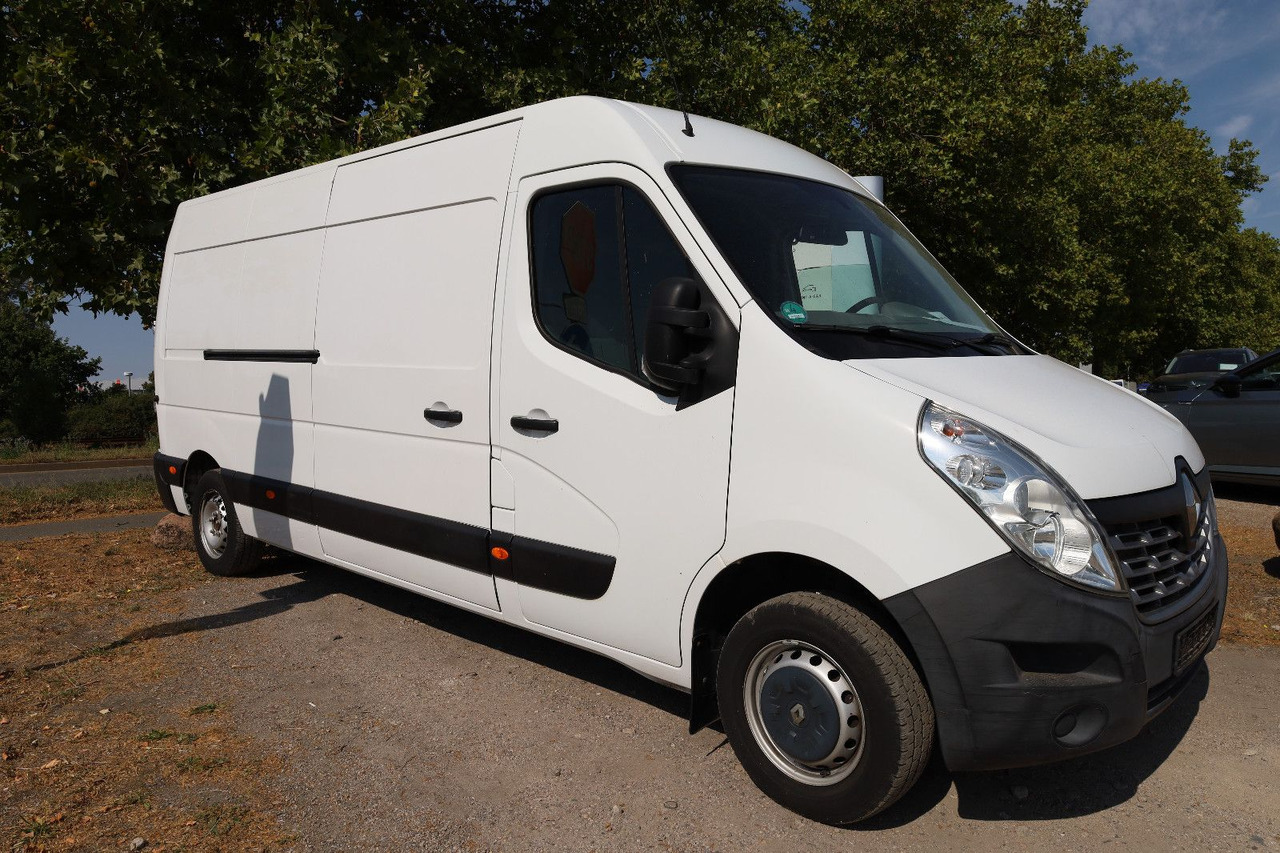 Renault Master/Scheckheft/1. Hand/ EURO 6/ Klima/ 96kW - Furgon: slika 2 Renault Master/Scheckheft/1. Hand/ EURO 6/ Klima/ 96kW - Furgon: slika 2