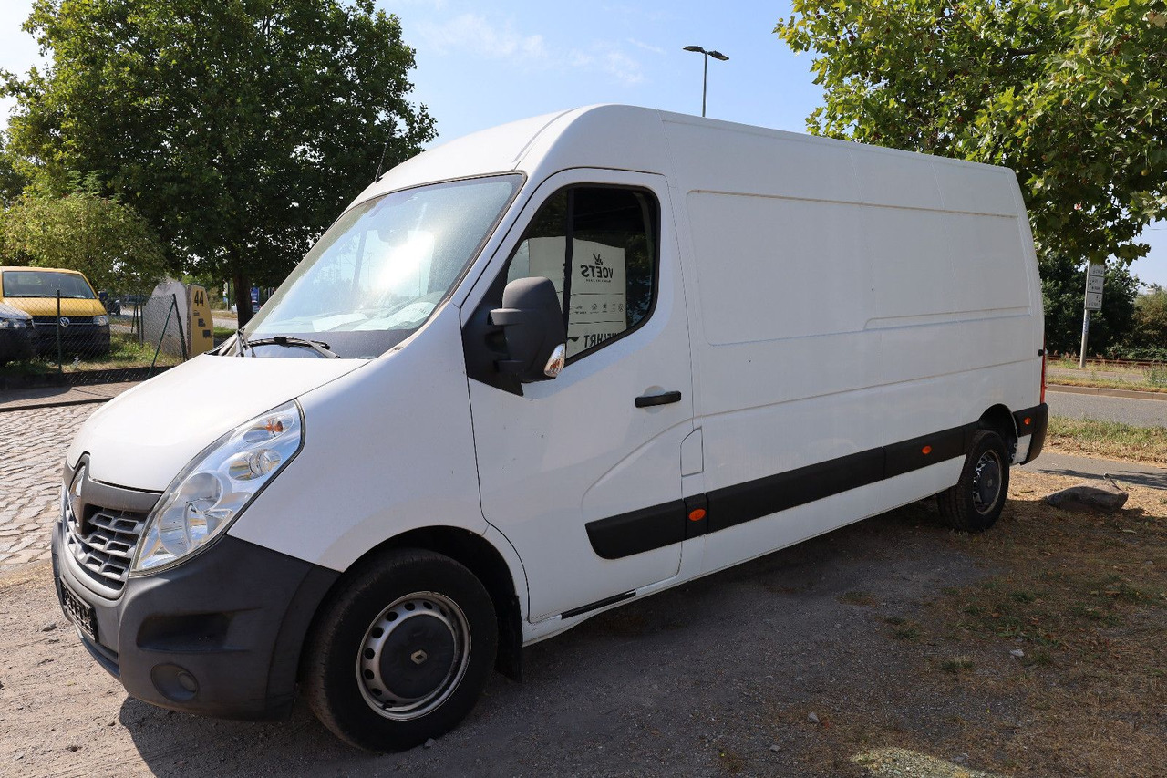Renault Master/Scheckheft/1. Hand/ EURO 6/ Klima/ 96kW - Furgon: slika 1 Renault Master/Scheckheft/1. Hand/ EURO 6/ Klima/ 96kW - Furgon: slika 1