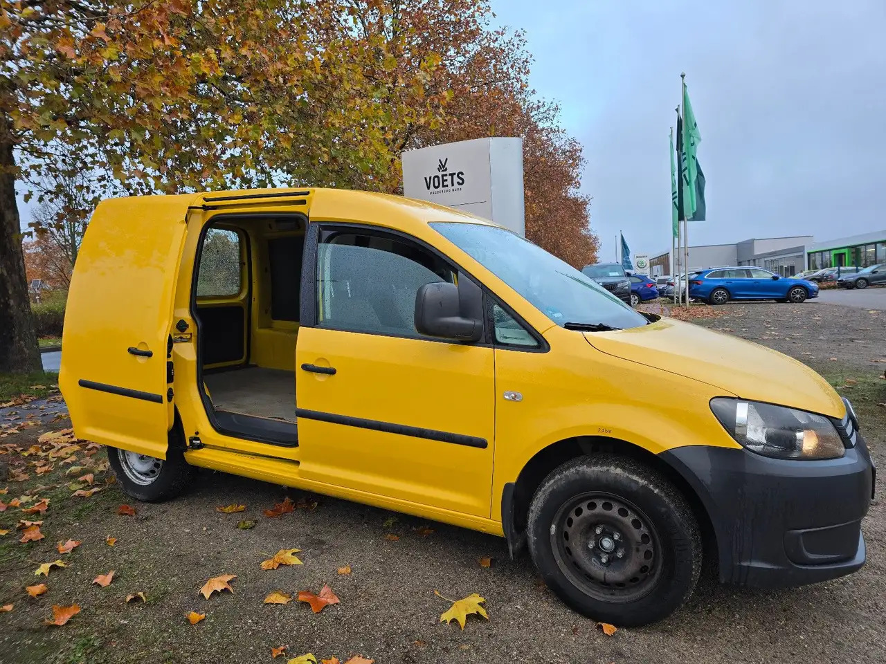 Volkswagen Caddy/62kW/Van/EU5/Scheckheft - Furgon: slika 5 Volkswagen Caddy/62kW/Van/EU5/Scheckheft - Furgon: slika 5