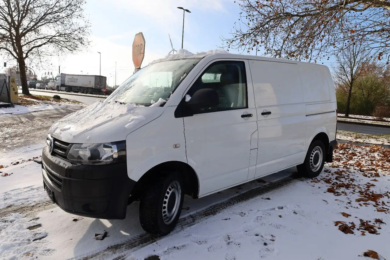 Volkswagen T5 Transporter Kasten-Kombi 2.0 TDI/EU5/1.Hand - Furgon: slika 2 Volkswagen T5 Transporter Kasten-Kombi 2.0 TDI/EU5/1.Hand - Furgon: slika 2