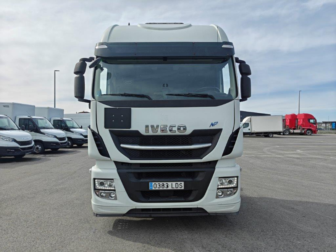 Vlačilec IVECO Stralis AS440S46T/PLNG Intarder Klima Luftfeder ZV: slika 12