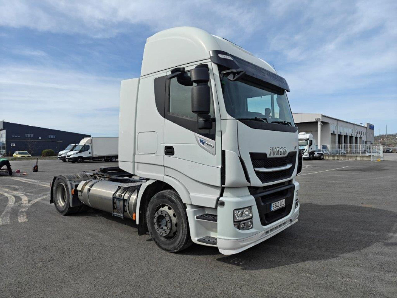 IVECO Stralis AS440S46T/PLNG Intarder Klima Luftfeder ZV - Vlačilec: slika 1 IVECO Stralis AS440S46T/PLNG Intarder Klima Luftfeder ZV - Vlačilec: slika 1