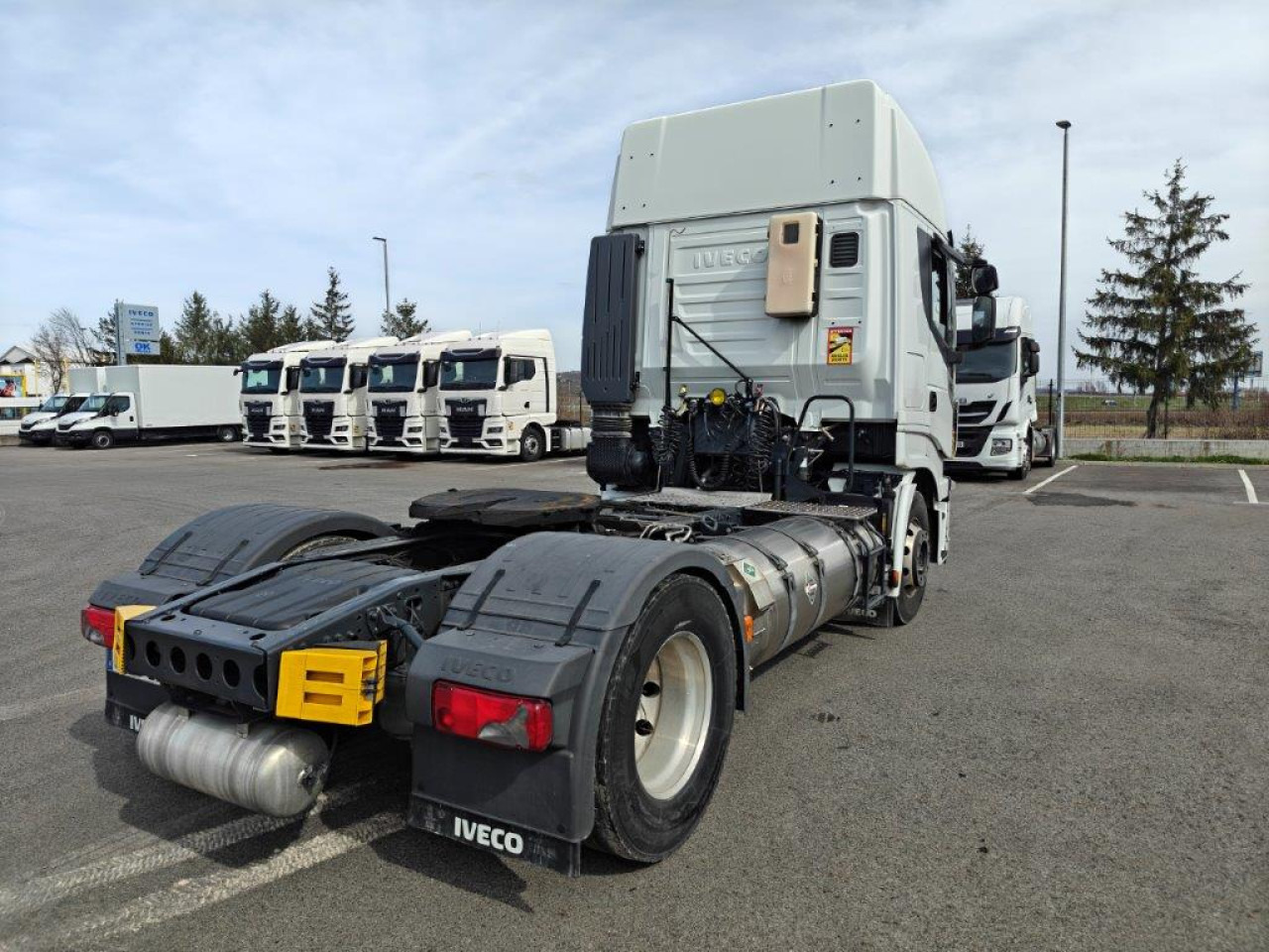Vlačilec IVECO Stralis AS440S46T/PLNG Intarder Klima Luftfeder ZV: slika 20