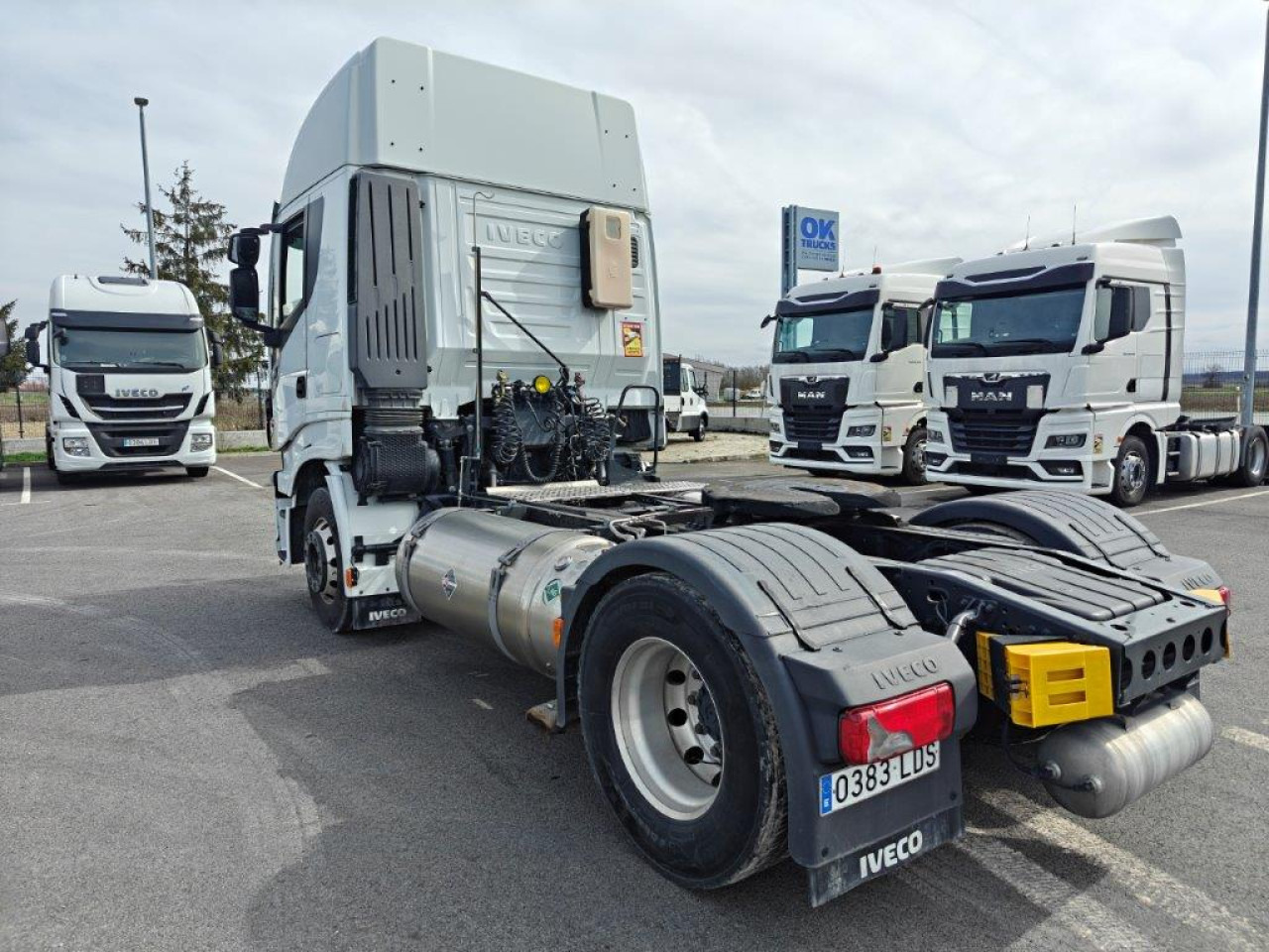 Vlačilec IVECO Stralis AS440S46T/PLNG Intarder Klima Luftfeder ZV: slika 18