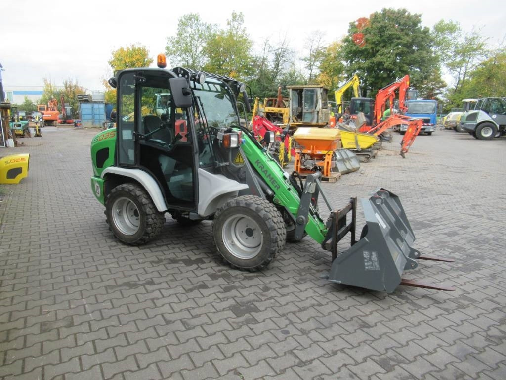 Kramer 5035 Highflow Vollausstattung mit allem! - Kolesni nakladalec: slika 2 Kramer 5035 Highflow Vollausstattung mit allem! - Kolesni nakladalec: slika 2