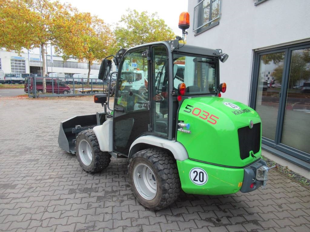 Kramer 5035 Highflow Vollausstattung mit allem! - Kolesni nakladalec: slika 4 Kramer 5035 Highflow Vollausstattung mit allem! - Kolesni nakladalec: slika 4