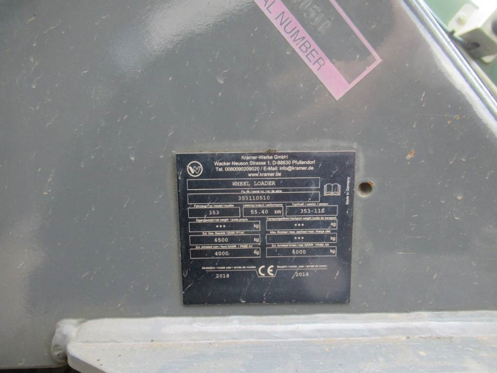 Kramer 5085 - Kolesni nakladalec: slika 5 Kramer 5085 - Kolesni nakladalec: slika 5