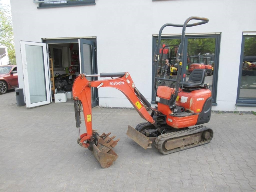 Kubota K003-3 - Mini bager: slika 1 Kubota K003-3 - Mini bager: slika 1