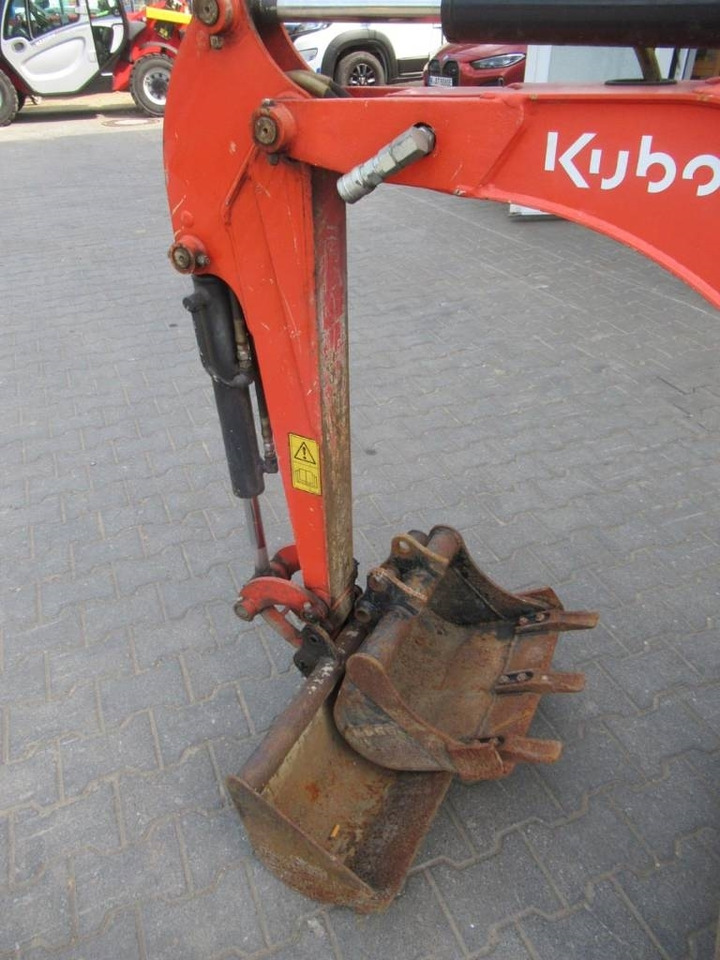 Kubota K003-3 - Mini bager: slika 3 Kubota K003-3 - Mini bager: slika 3