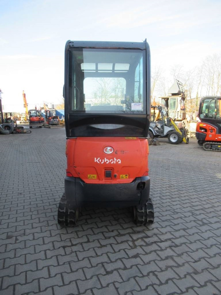 Kubota KX 016-4 neue Ketten - Mini bager: slika 4 Kubota KX 016-4 neue Ketten - Mini bager: slika 4
