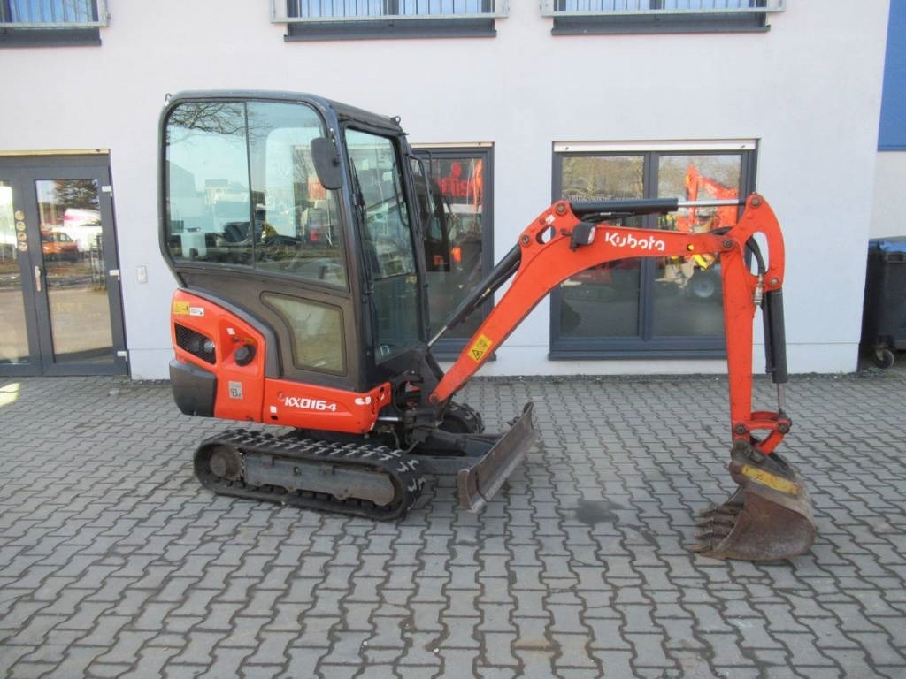 Kubota KX 016-4 neue Ketten - Mini bager: slika 1 Kubota KX 016-4 neue Ketten - Mini bager: slika 1