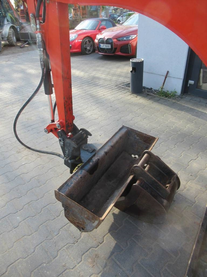 Kubota KX016-4 hydr. Schwenklöffel - Mini bager: slika 4 Kubota KX016-4 hydr. Schwenklöffel - Mini bager: slika 4