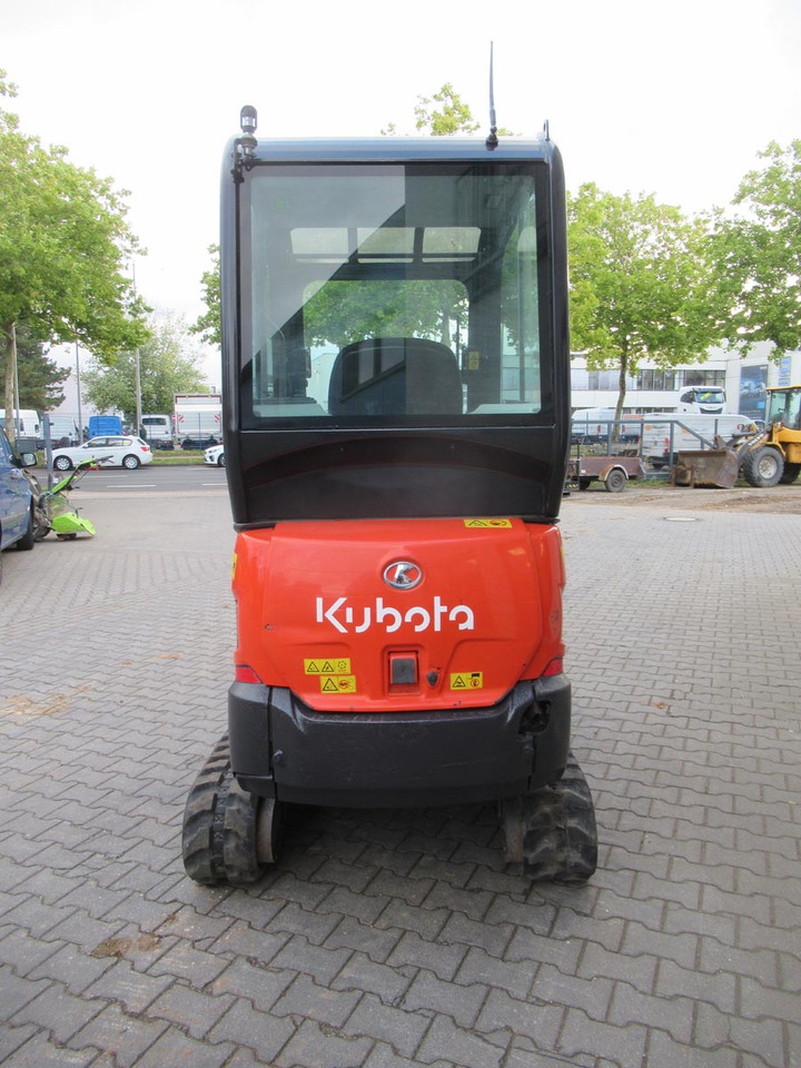 Kubota KX019-4 - Mini bager: slika 3 Kubota KX019-4 - Mini bager: slika 3
