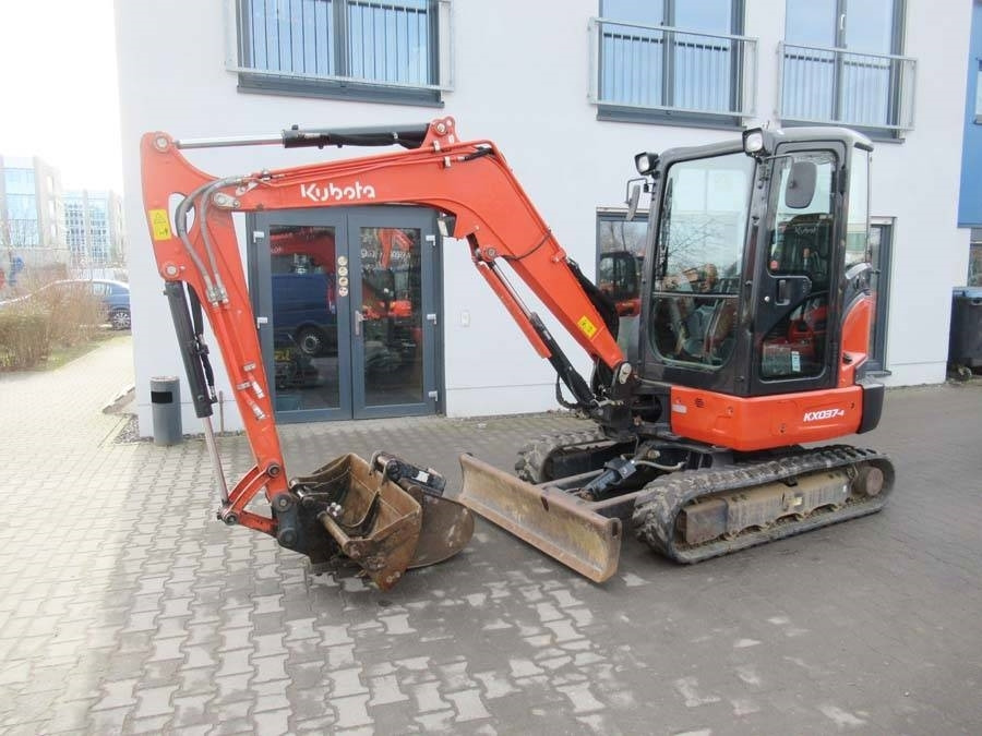 Kubota KX037-4 Löffelpacket - Mini bager: slika 1 Kubota KX037-4 Löffelpacket - Mini bager: slika 1