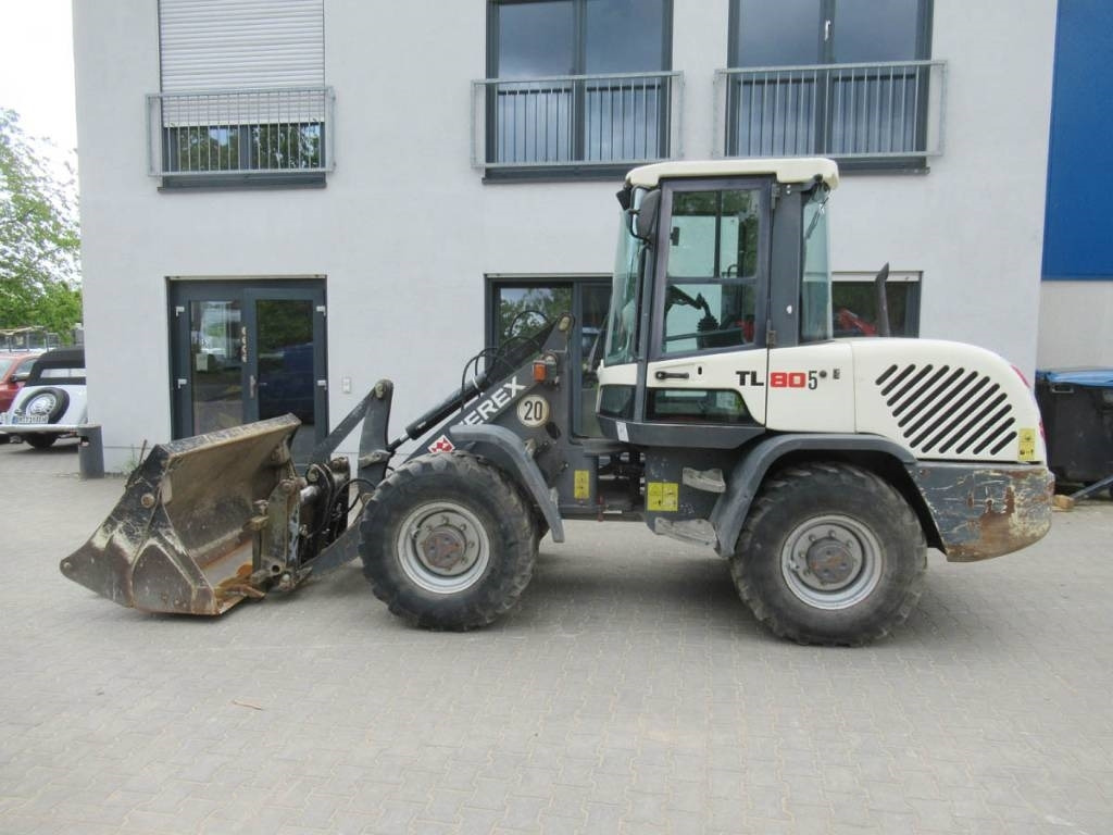 Terex TL 80 AS - Kolesni nakladalec: slika 1 Terex TL 80 AS - Kolesni nakladalec: slika 1