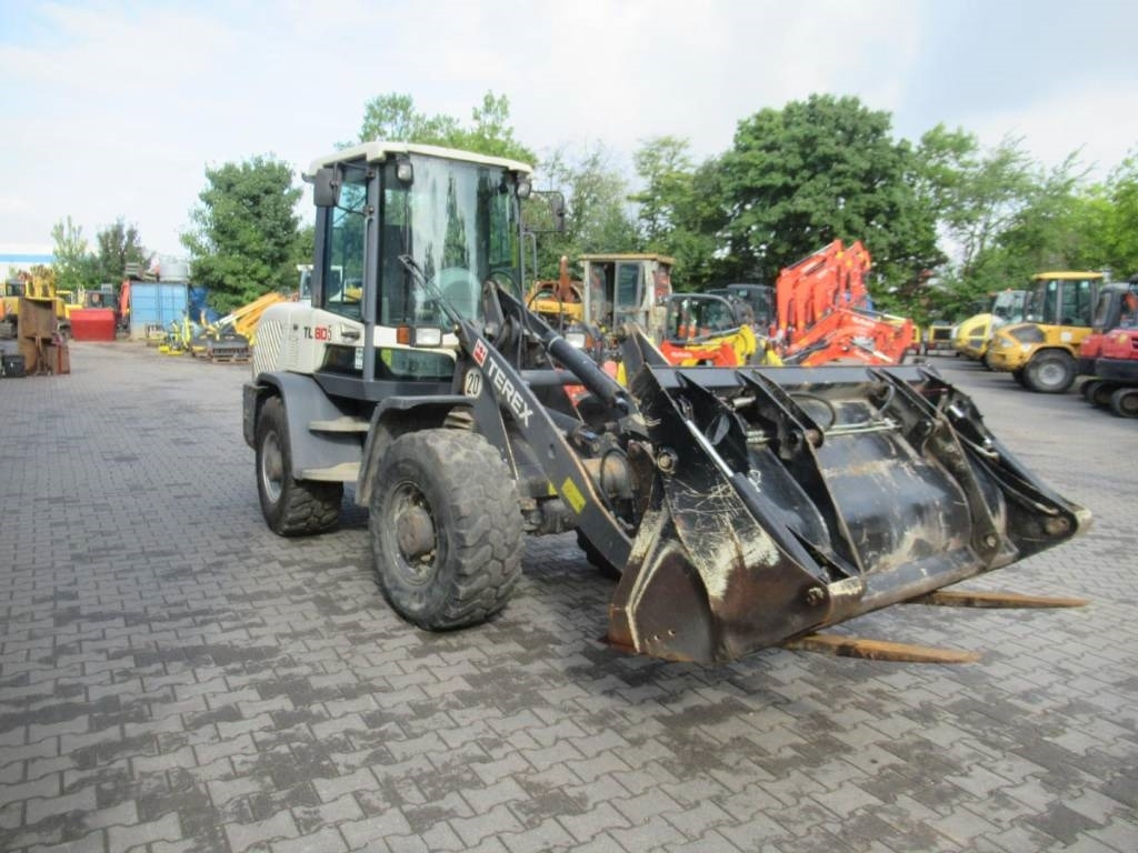 Terex TL80 Klappschaufel Gabel - Kolesni nakladalec: slika 2 Terex TL80 Klappschaufel Gabel - Kolesni nakladalec: slika 2