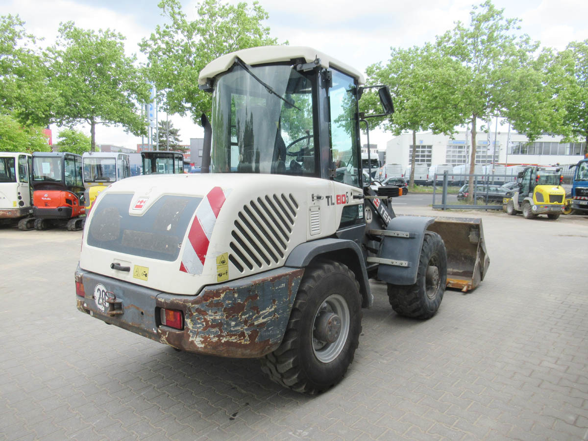 Terex TL80 - Kolesni nakladalec: slika 2 Terex TL80 - Kolesni nakladalec: slika 2