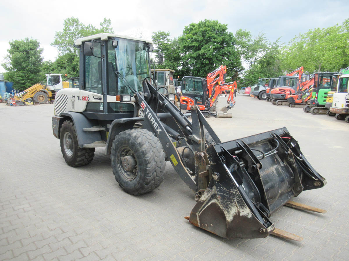Terex TL80 - Kolesni nakladalec: slika 3 Terex TL80 - Kolesni nakladalec: slika 3