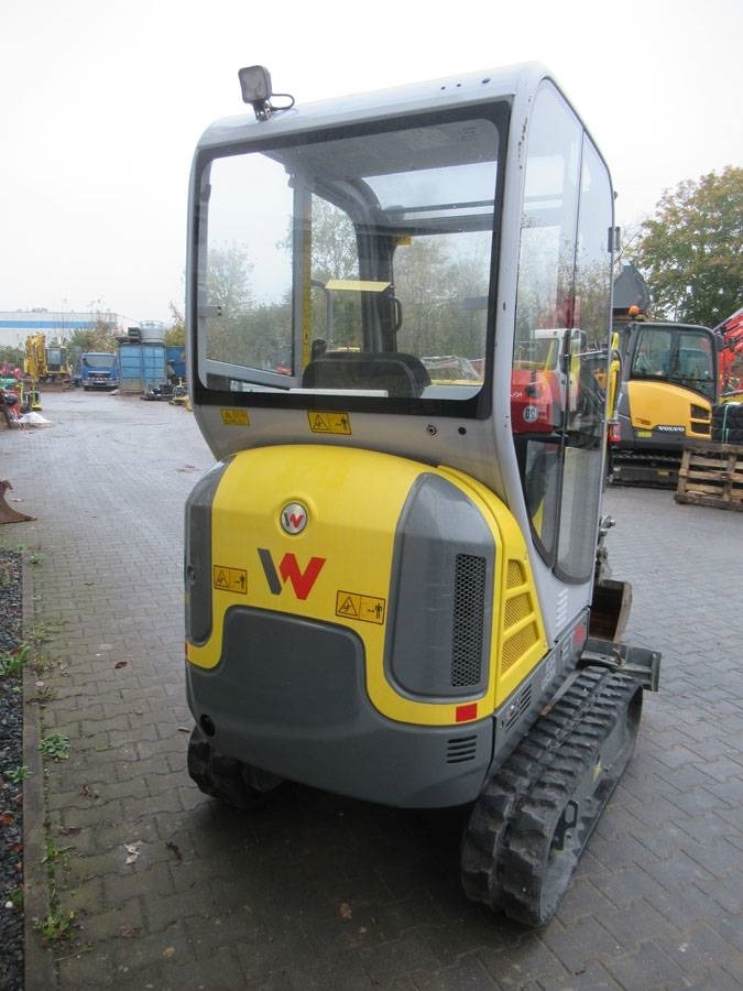 Wacker Neuson ET 16 - Mini bager: slika 4 Wacker Neuson ET 16 - Mini bager: slika 4