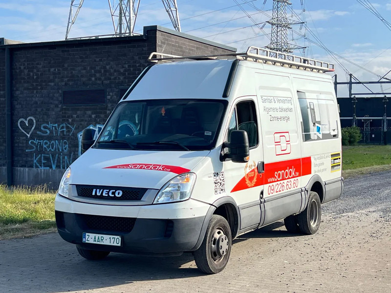 Iveco Daily 35C18 119.000km***3.0 diesel*** - Poltovornjak: slika 1 Iveco Daily 35C18 119.000km***3.0 diesel*** - Poltovornjak: slika 1