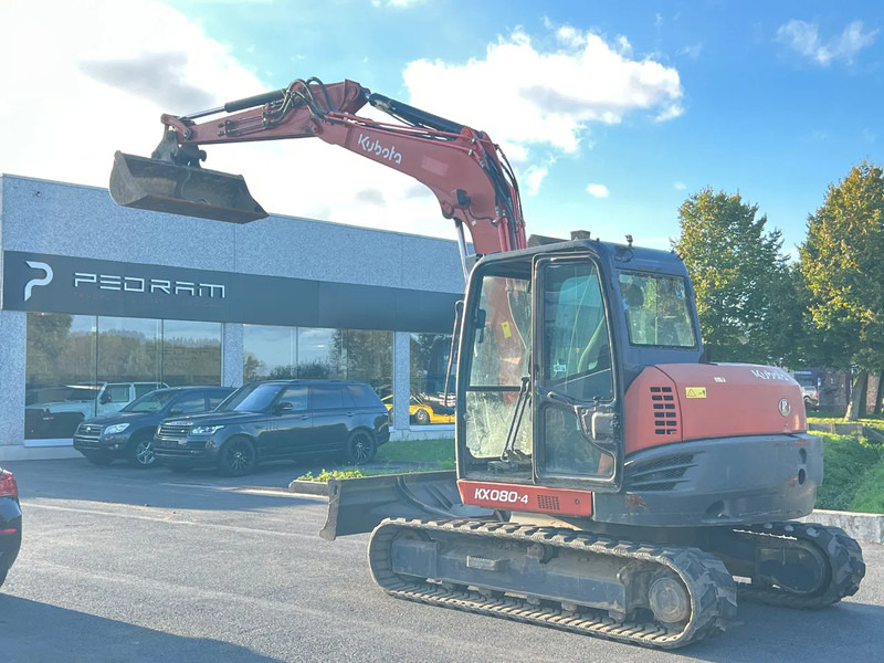 Kubota KX080-4 - Avtodvigalo za vse namene: slika 1 Kubota KX080-4 - Avtodvigalo za vse namene: slika 1