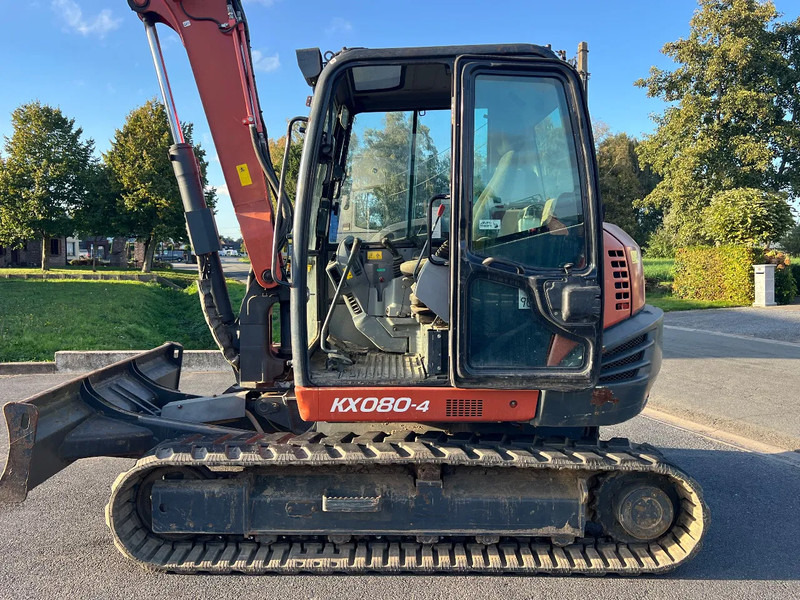 Kubota KX080-4 - Avtodvigalo za vse namene: slika 4 Kubota KX080-4 - Avtodvigalo za vse namene: slika 4