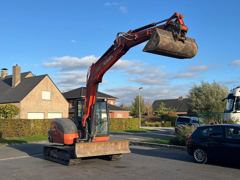 Kubota KX080-4 - Avtodvigalo za vse namene: slika 5 Kubota KX080-4 - Avtodvigalo za vse namene: slika 5