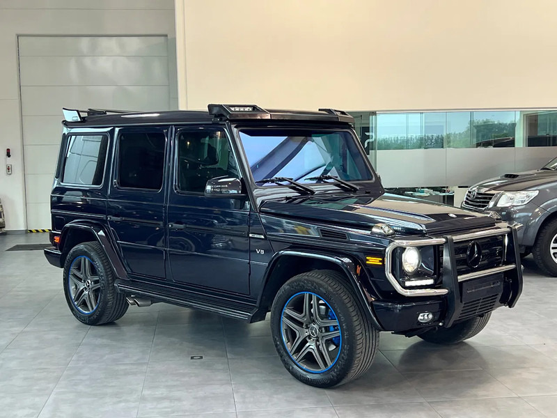 Mercedes-Benz G-Klasse G350d AMG PAKKET ***Belgian CAR*** - Limuzina: slika 3 Mercedes-Benz G-Klasse G350d AMG PAKKET ***Belgian CAR*** - Limuzina: slika 3