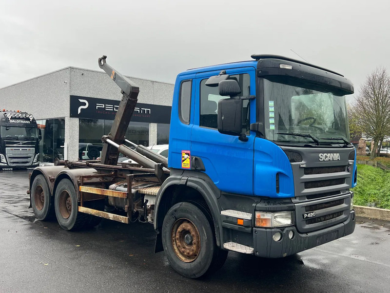 Scania P420 Belgian truck**205.000km**Retarder full steel** - Kotalni prekucni tovornjak: slika 2 Scania P420 Belgian truck**205.000km**Retarder full steel** - Kotalni prekucni tovornjak: slika 2