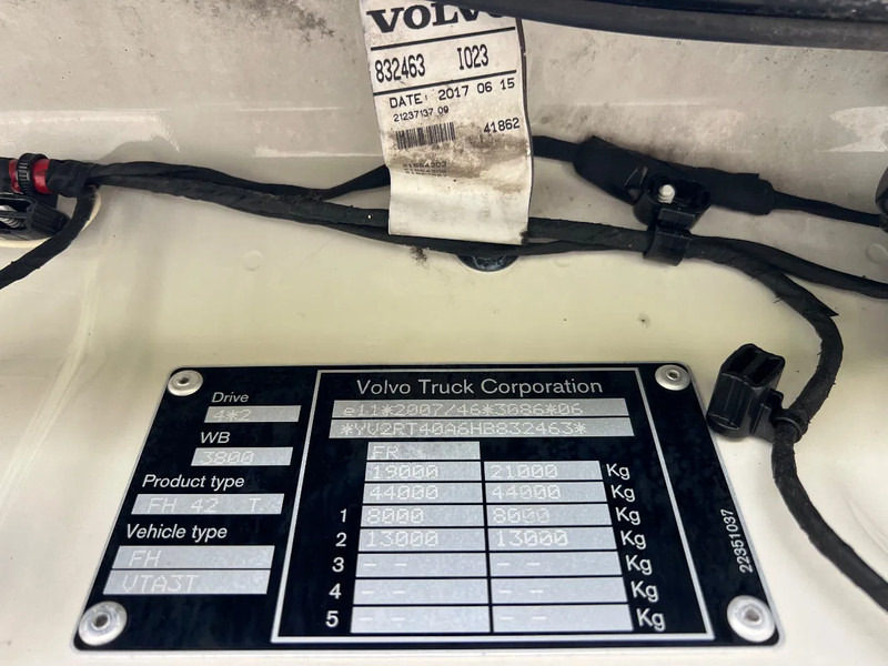 Volvo FH 500 Park cool**2xdieseltanks**Fridge**FH500 2017** - Vlačilec: slika 5 Volvo FH 500 Park cool**2xdieseltanks**Fridge**FH500 2017** - Vlačilec: slika 5