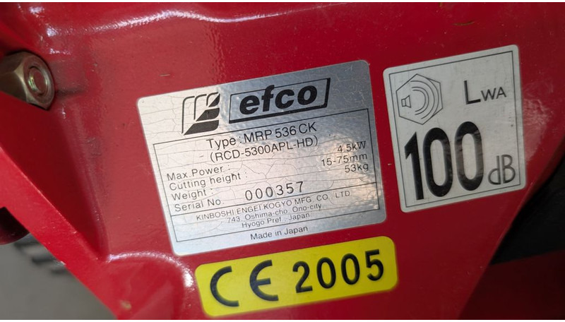 Zon GAZONMAAIE - Vrtna kosilnica: slika 3 Zon GAZONMAAIE - Vrtna kosilnica: slika 3