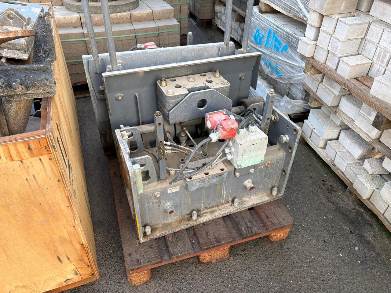 Vögele VÖGELE-Extensions for AB600TV-3 - Asfaltni finišer: slika 1 Vögele VÖGELE-Extensions for AB600TV-3 - Asfaltni finišer: slika 1