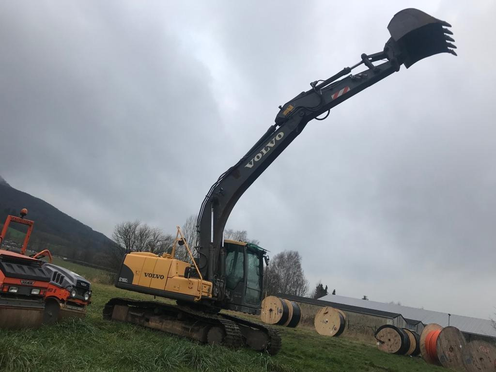 Volvo EC 160 CL well - Bager goseničar: slika 3 Volvo EC 160 CL well - Bager goseničar: slika 3