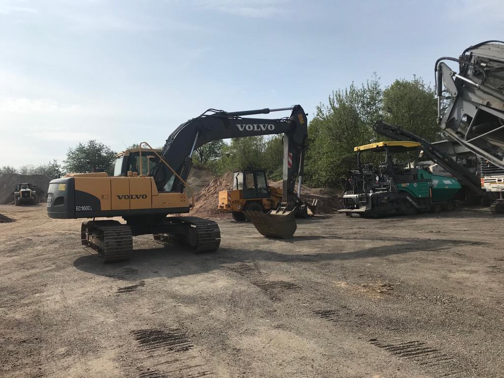 Volvo EC 160 CL well - Bager goseničar: slika 2 Volvo EC 160 CL well - Bager goseničar: slika 2