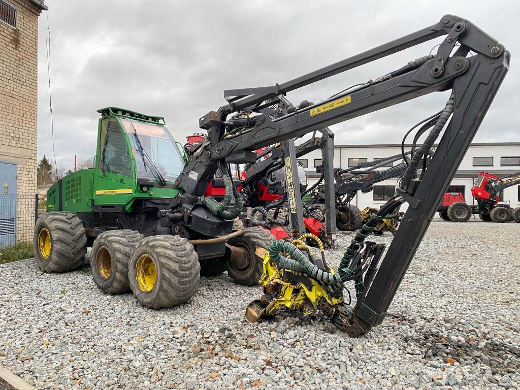 Gozdarski kombajn John Deere 1070 D Eco III: slika 1