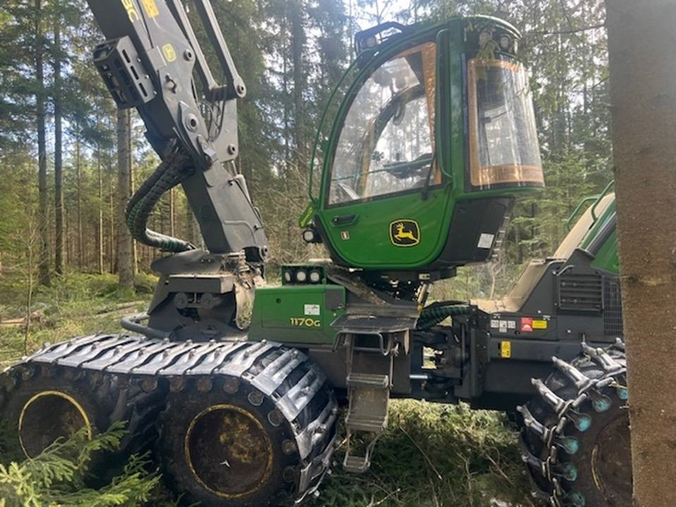 John Deere 1170 G - Gozdarski kombajn: slika 3 John Deere 1170 G - Gozdarski kombajn: slika 3