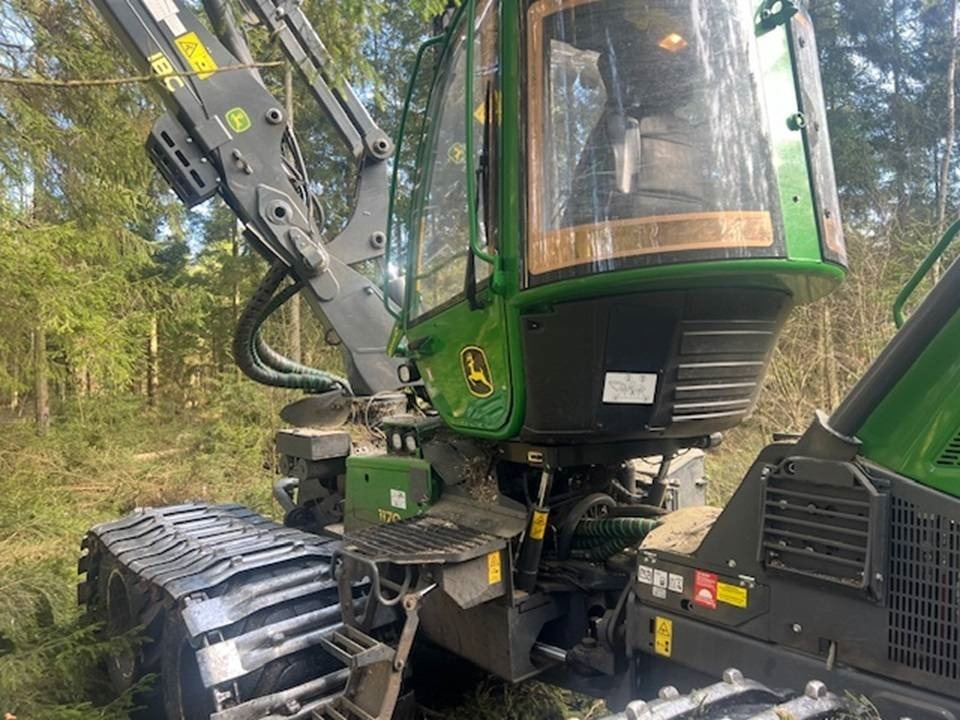 John Deere 1170 G - Gozdarski kombajn: slika 2 John Deere 1170 G - Gozdarski kombajn: slika 2