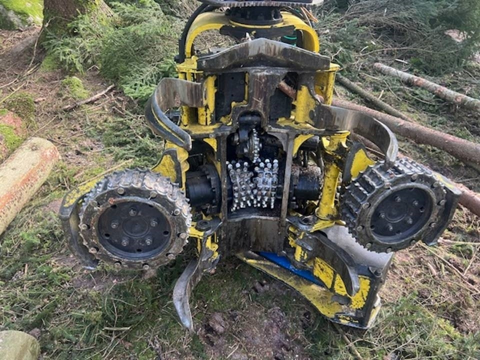 John Deere 1170 G - Gozdarski kombajn: slika 4 John Deere 1170 G - Gozdarski kombajn: slika 4