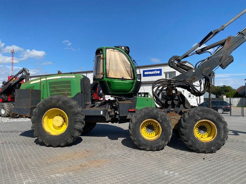 John Deere 1470 E - Gozdarski kombajn: slika 3 John Deere 1470 E - Gozdarski kombajn: slika 3