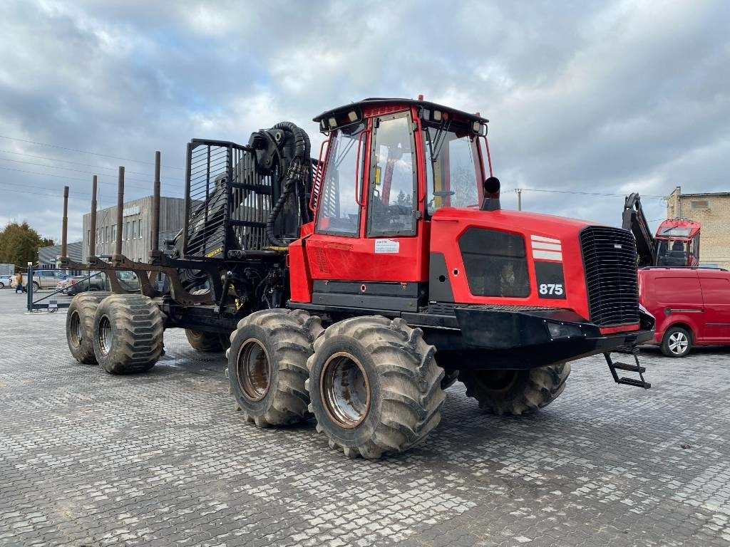 KOMATSU 875 - Forvarder: slika 2 KOMATSU 875 - Forvarder: slika 2