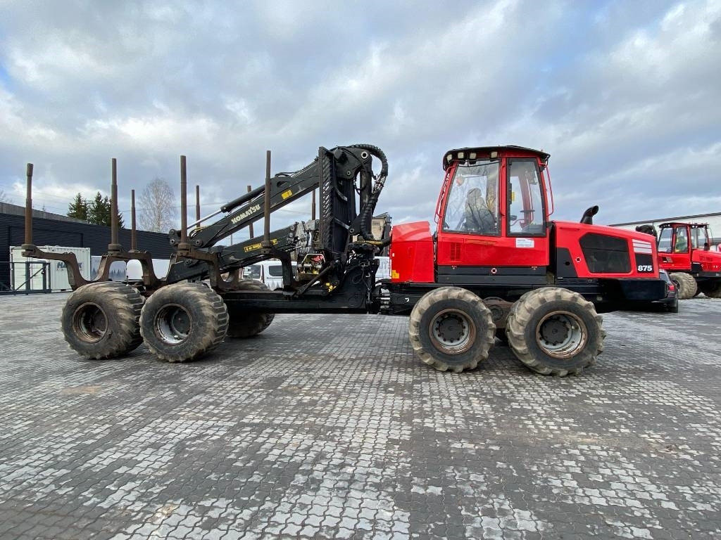 KOMATSU 875 - Forvarder: slika 3 KOMATSU 875 - Forvarder: slika 3