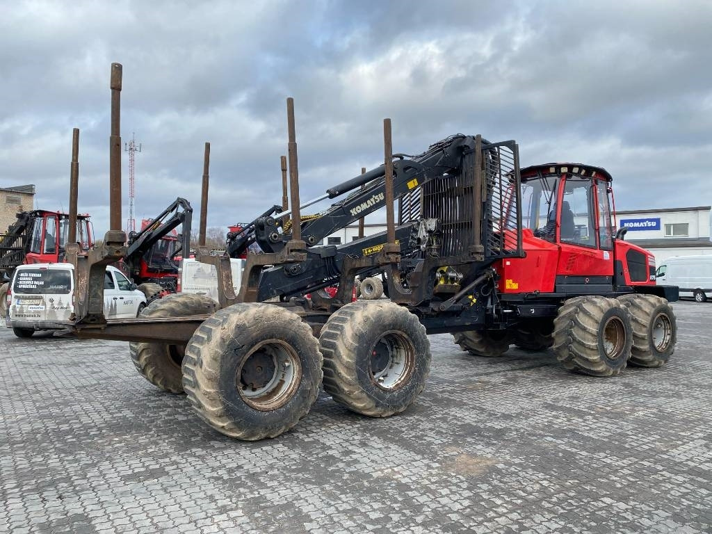 KOMATSU 875 - Forvarder: slika 4 KOMATSU 875 - Forvarder: slika 4
