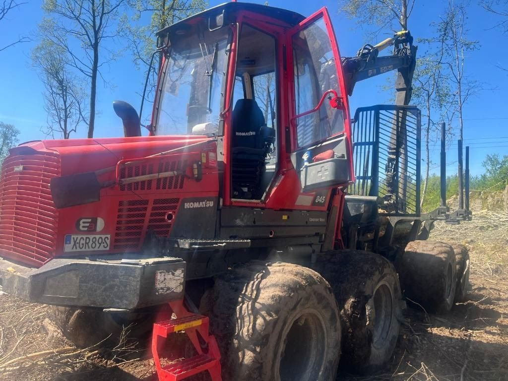 Komatsu 845 - Forvarder: slika 2 Komatsu 845 - Forvarder: slika 2