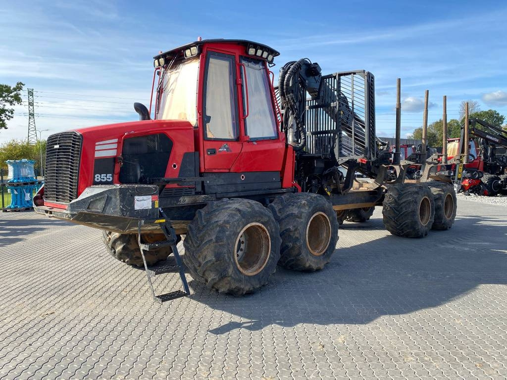 Komatsu 855 - Forvarder: slika 1 Komatsu 855 - Forvarder: slika 1
