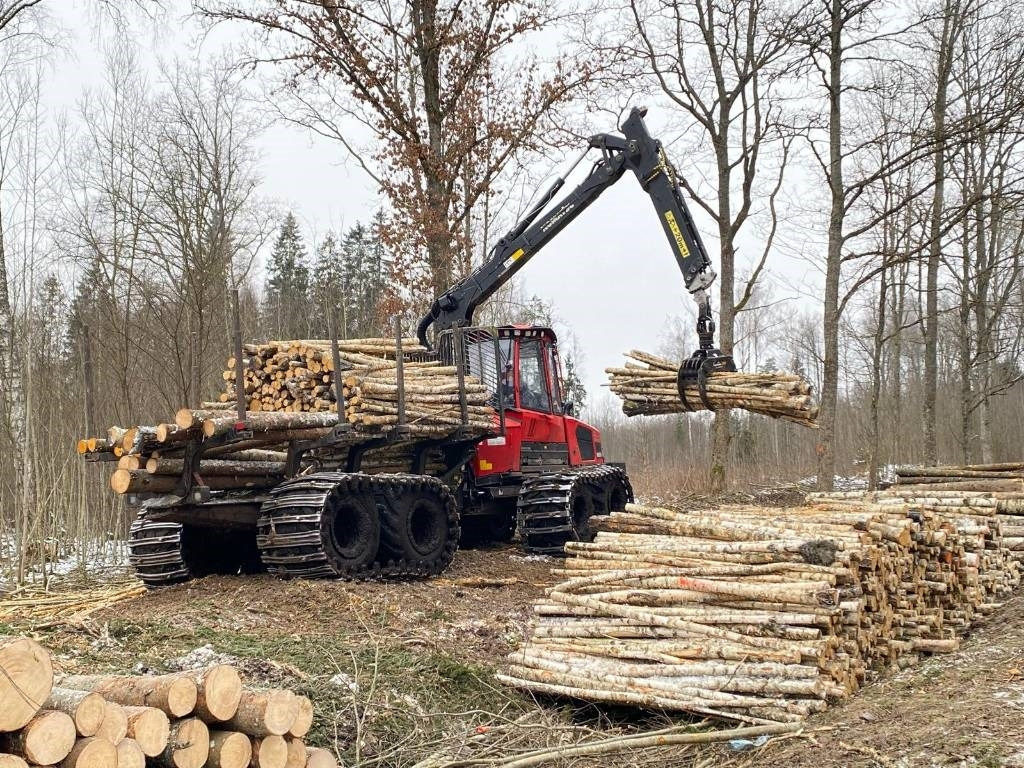 Forvarder Komatsu 855: slika 21