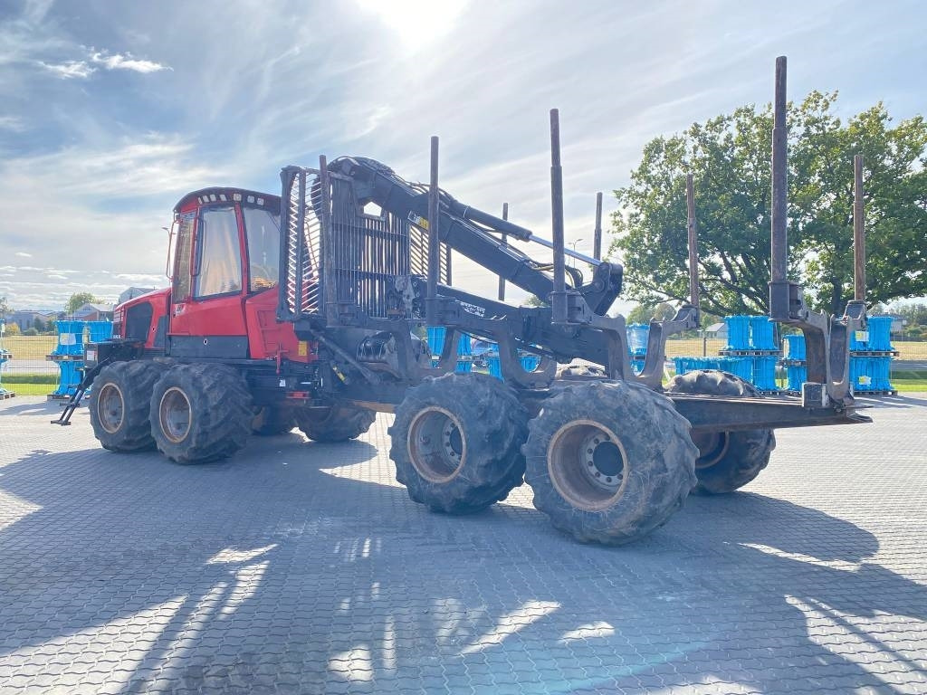 Komatsu 855 - Forvarder: slika 3 Komatsu 855 - Forvarder: slika 3