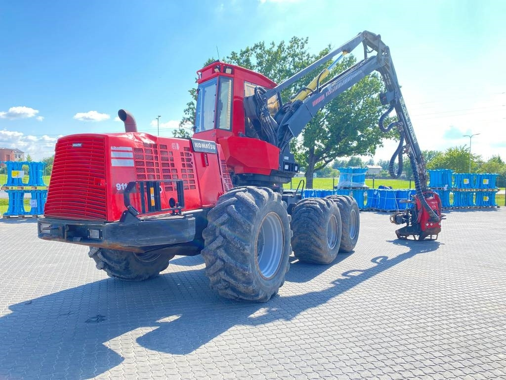 Komatsu 911.5 - Gozdarski kombajn: slika 4 Komatsu 911.5 - Gozdarski kombajn: slika 4