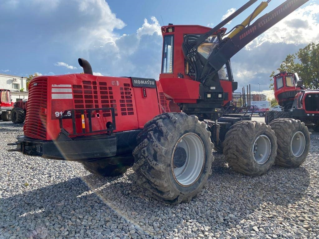 Komatsu 911.5 - Gozdarski kombajn: slika 4 Komatsu 911.5 - Gozdarski kombajn: slika 4
