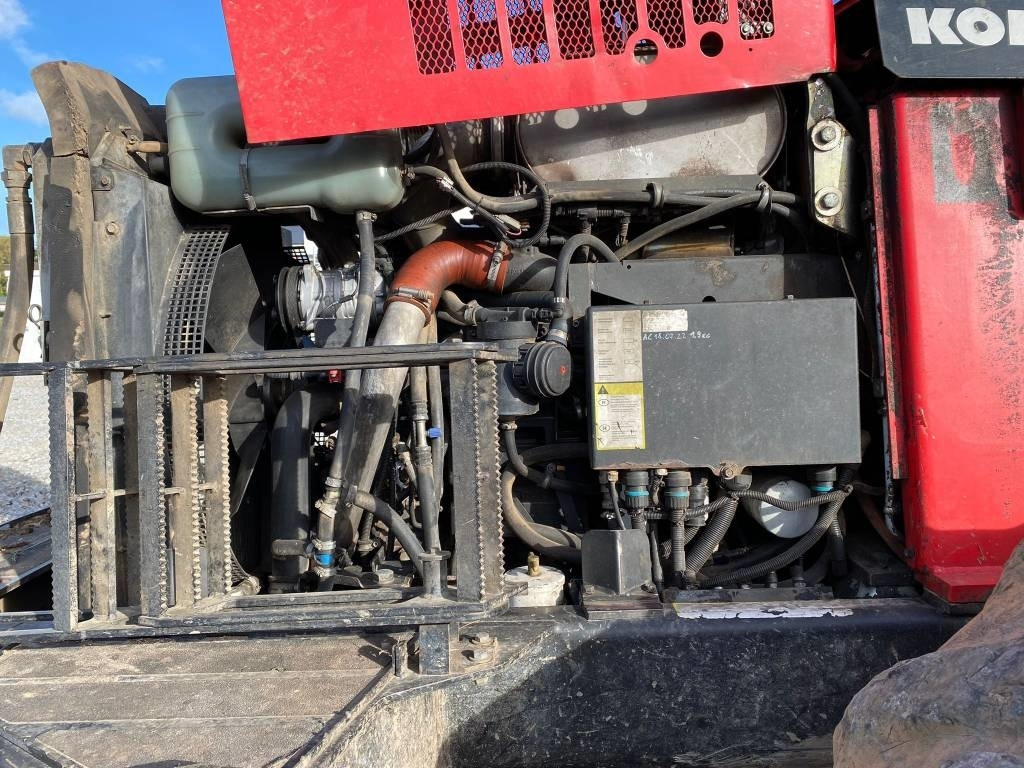 Gozdarski kombajn Komatsu 911.5: slika 9